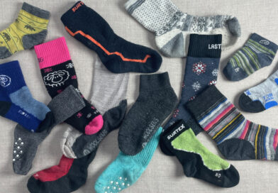 Jak vybrat teplé ponožky pro mininka