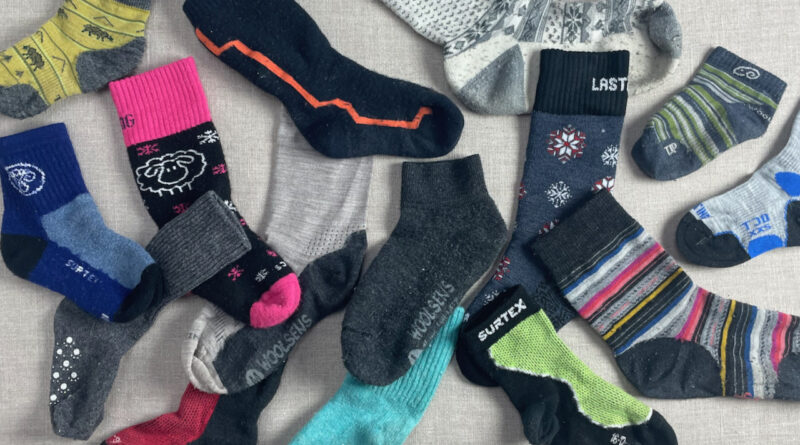 Jak vybrat teplé ponožky pro mininka